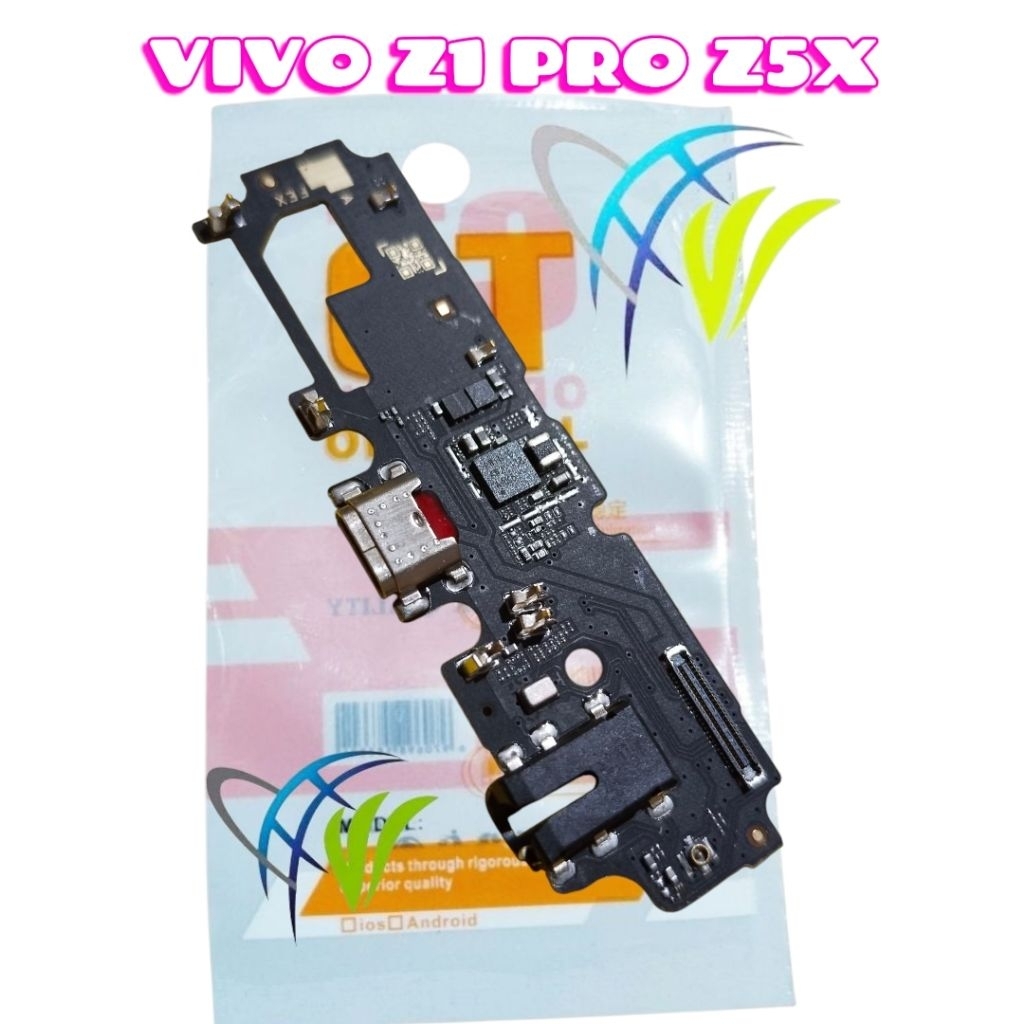 PAPAN CAS VIVO Z1 PRO Z5X ORIGINAL | KONEKTOR CHARGER PCB BOARD HP