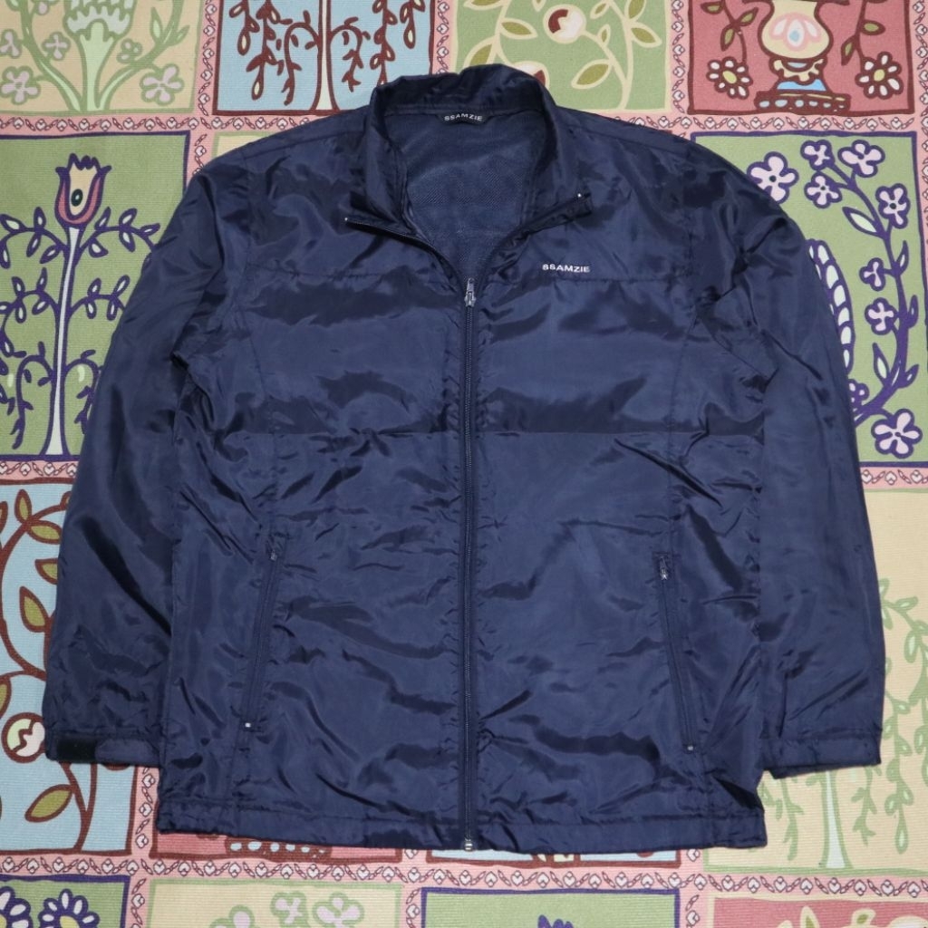 JAKET PARASUT CASUAL BY SSAMZIE SIZE M PXL 72X56 CM LD 112 CM