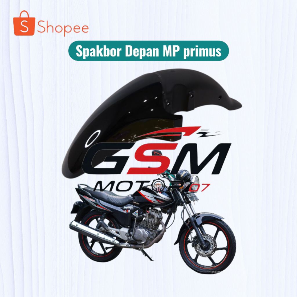 HARGA TERJANGKAU spakbor depan slebor depan MEGAPRO primus berkualitas, spakbor depan MP PRIMUS Supe