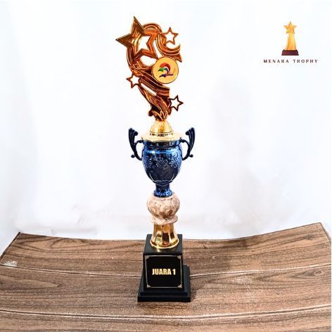PIALA SATUAN GUCI BUNGA MARMER GUCI