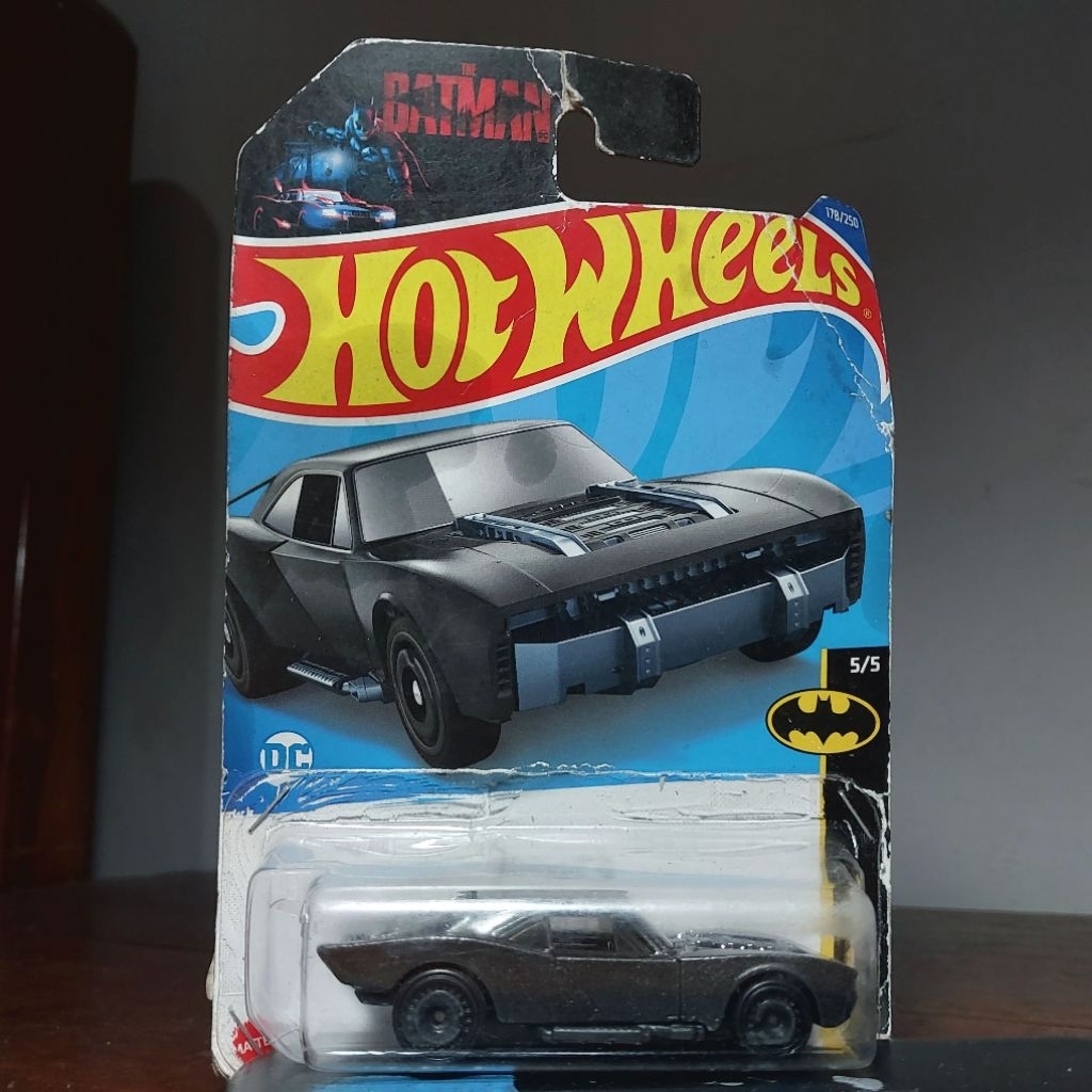 Hotwheels Batman The Batman Batmobile