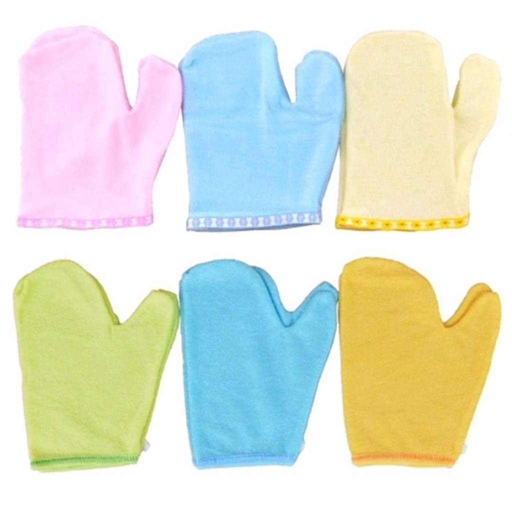 washlap handuk jari bayi/washlap handuk super lembut