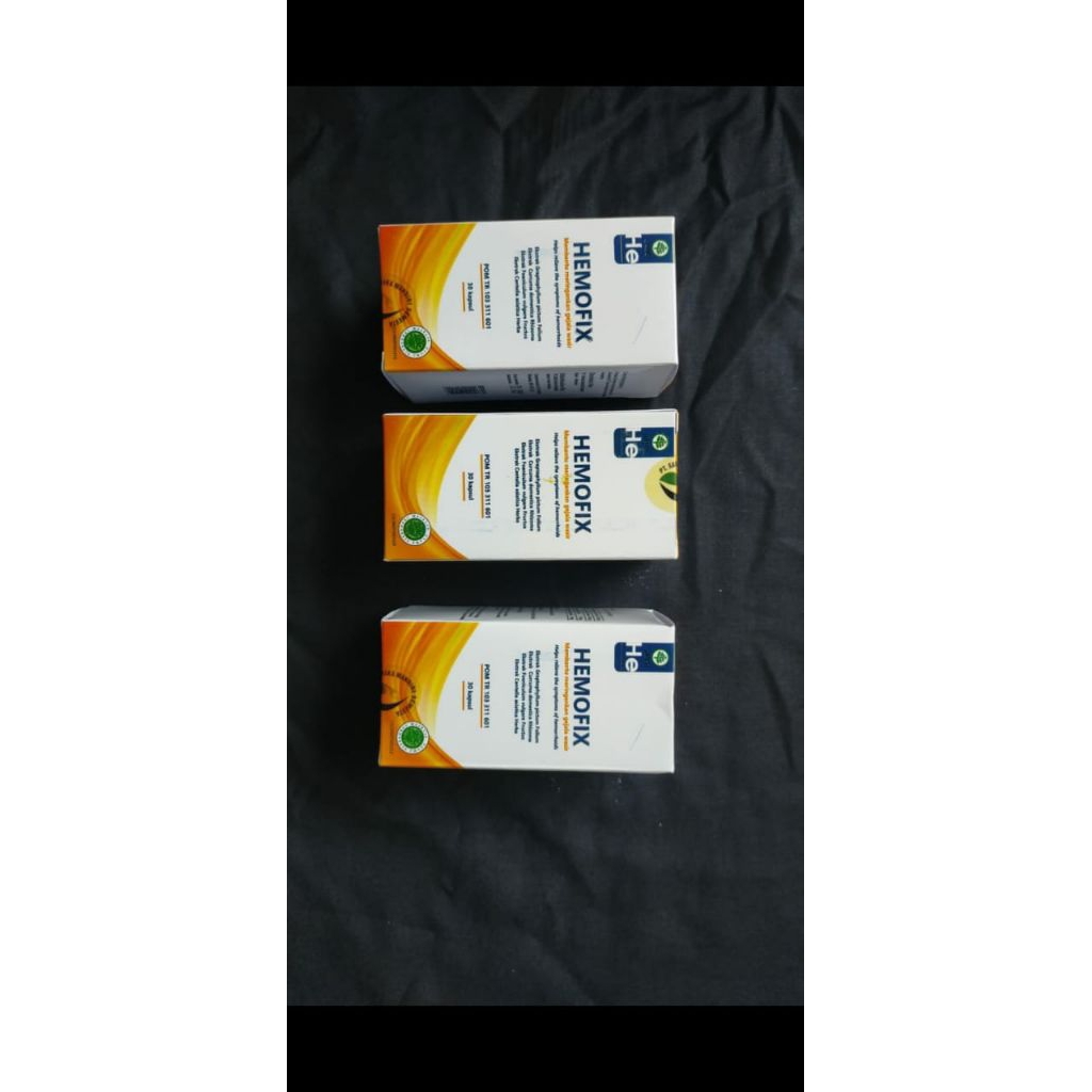 Hemofix Asli Original Obat Wasir Ambeien Terbukti Ampuh BPOM