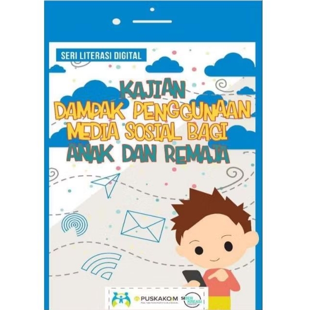 kajian dampak penggunaan media sosial bagi anak dan remaja