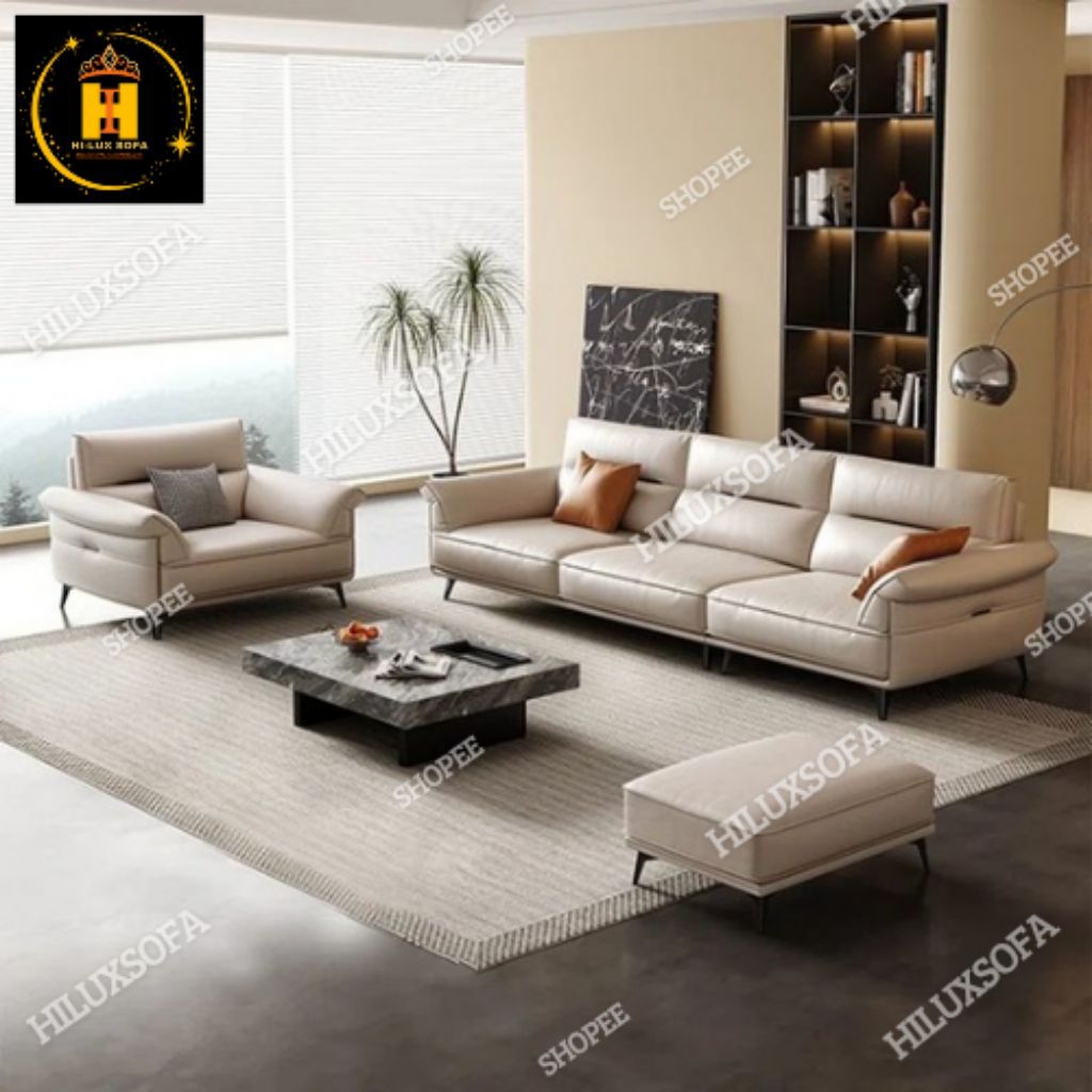 Sofa model 311 seater Sofa ruang tamu keluarga aesthetic