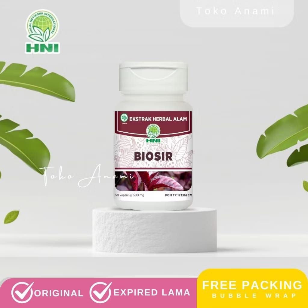 BIOSIR HNI HPAI Herbal Ambeien Wasir Lancar Buang Air Besar