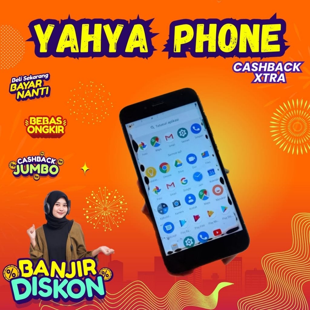 BEKAS xiaomi MI A1 4/64