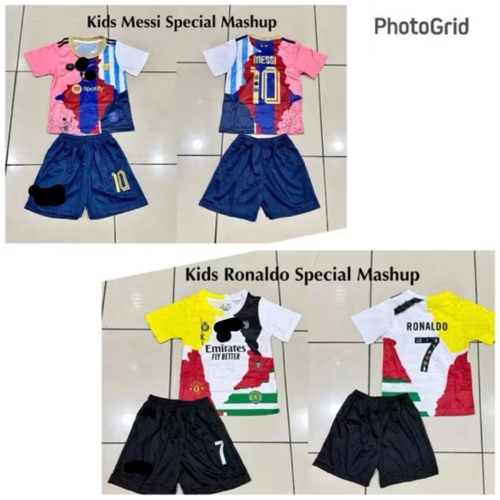 Stelan Setelan Jersey Kaos Baju Sepak Bola Home Away 3rd Third Training Special Edition Edisi Spesia