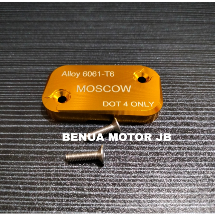 TUTUP MINYAK REM BEAT-SCOOPY F1-VARIO 110-VARIO 125-VARIO 150 OLD-SPACY-BEATSTREET-BEAT POP COVER TU