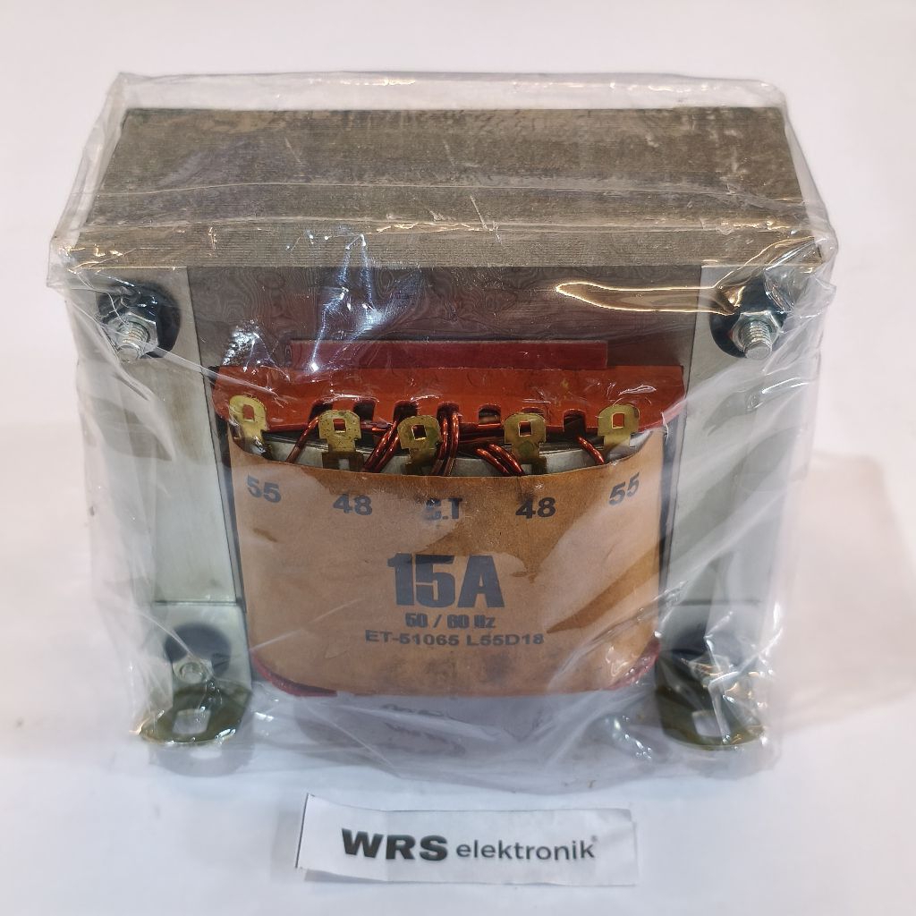 Trafo ERA 15A Amper CT 55 Ori Murni Transformer