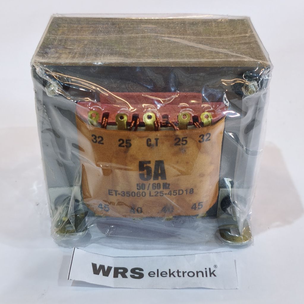 Trafo ERA 5A Amper CT 45 Ori Murni  Transformer