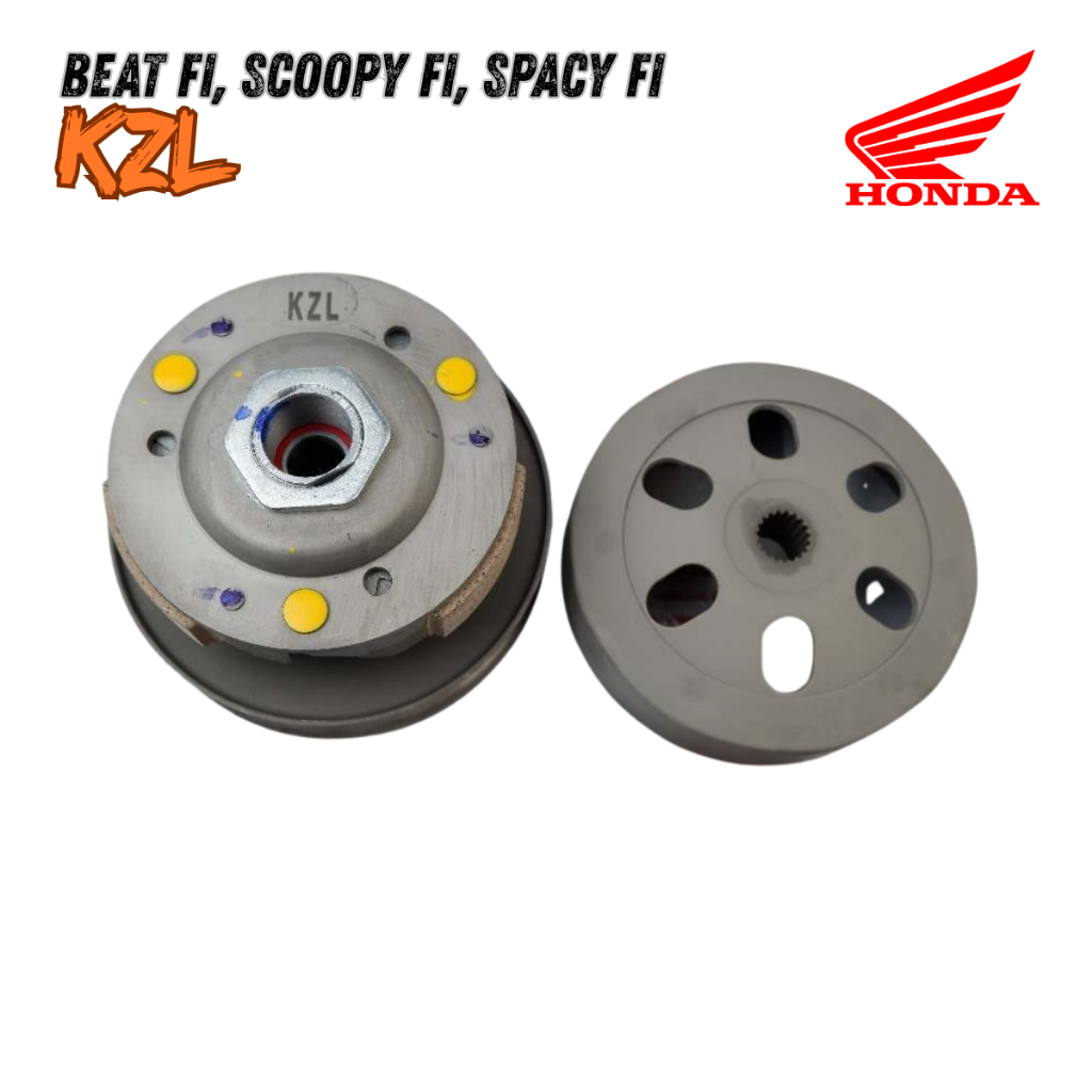 pully beat fi - puli belakang beat fi  KZL Sparepart motor