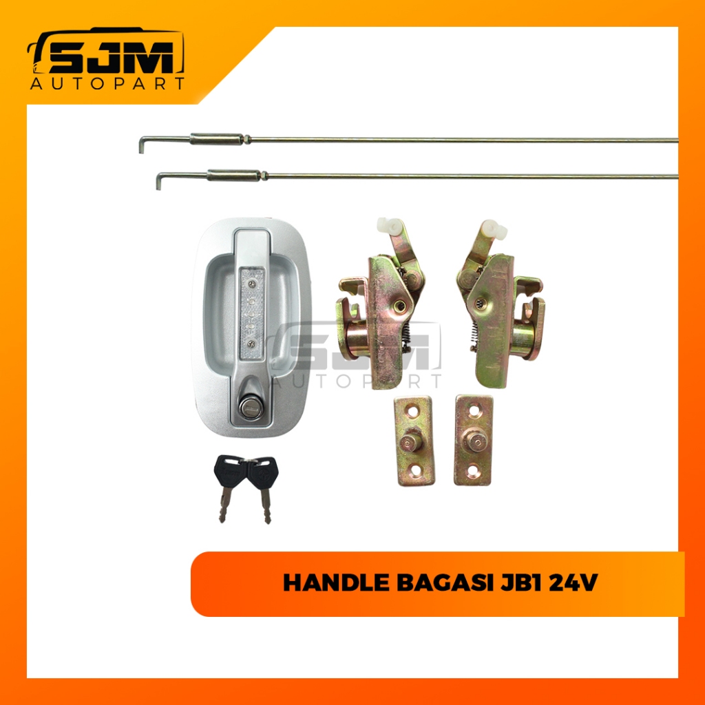 HANDLE BAGASI JETBUS 1 / HANDLE TARIKAN BAGASI JETBUS 1