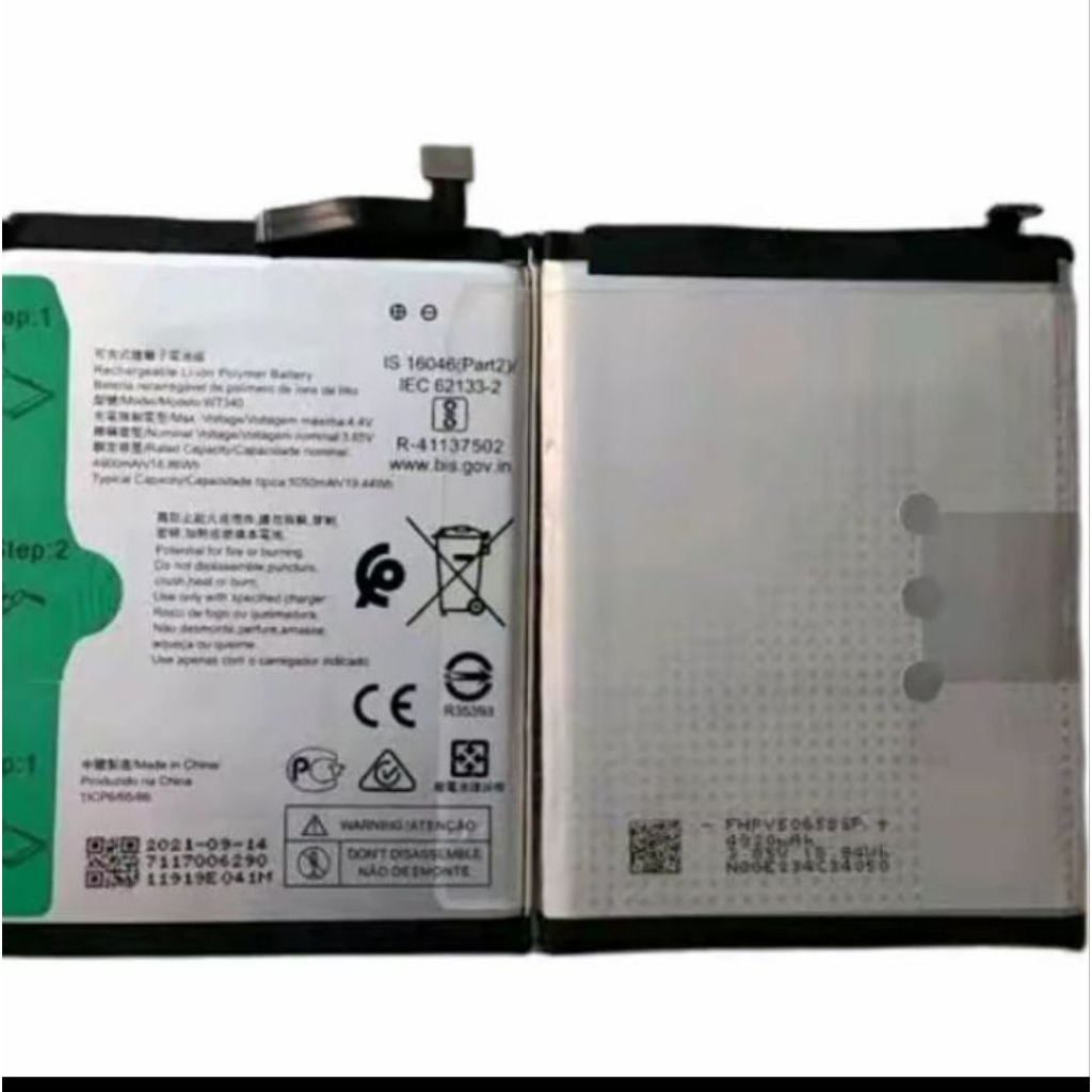 Nokia WT340 Batu Batre  Original 100% New Battery Baterai Nokia G10 G20 TA-1336 TA-1343 TA-1347 TA-1