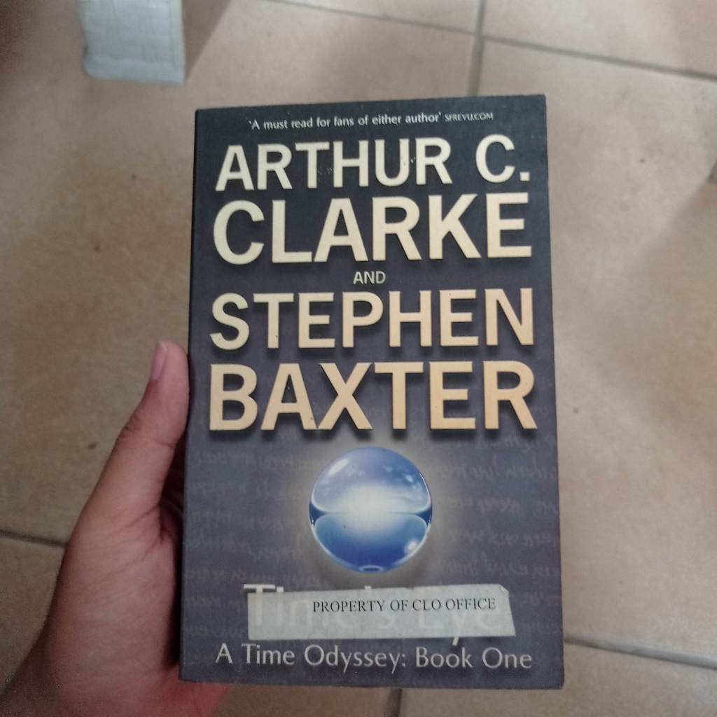[Preloved Impor] Time's Eye  Arthur C. Clarke ,  Stephen Baxter