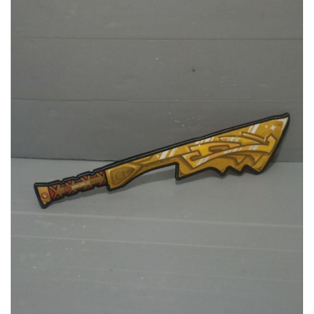 Lego Ninjago Golden Sword