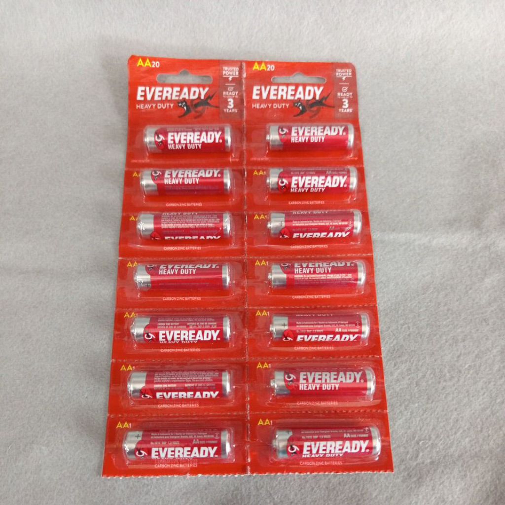 baterai eveready AA