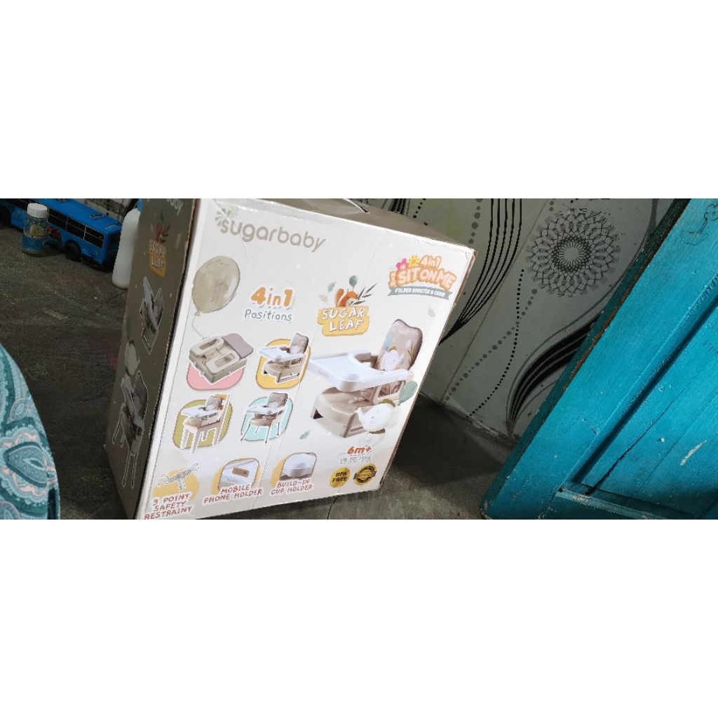Kursi Makan Sugar Baby