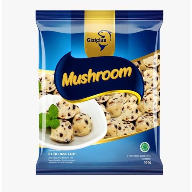 Giziplus Bakso Ikan 500g Frozen Food Camilan