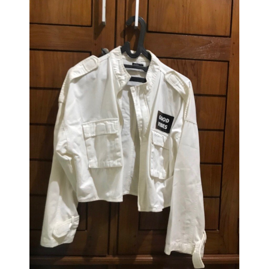 Preloved — Colorbox White Jacket