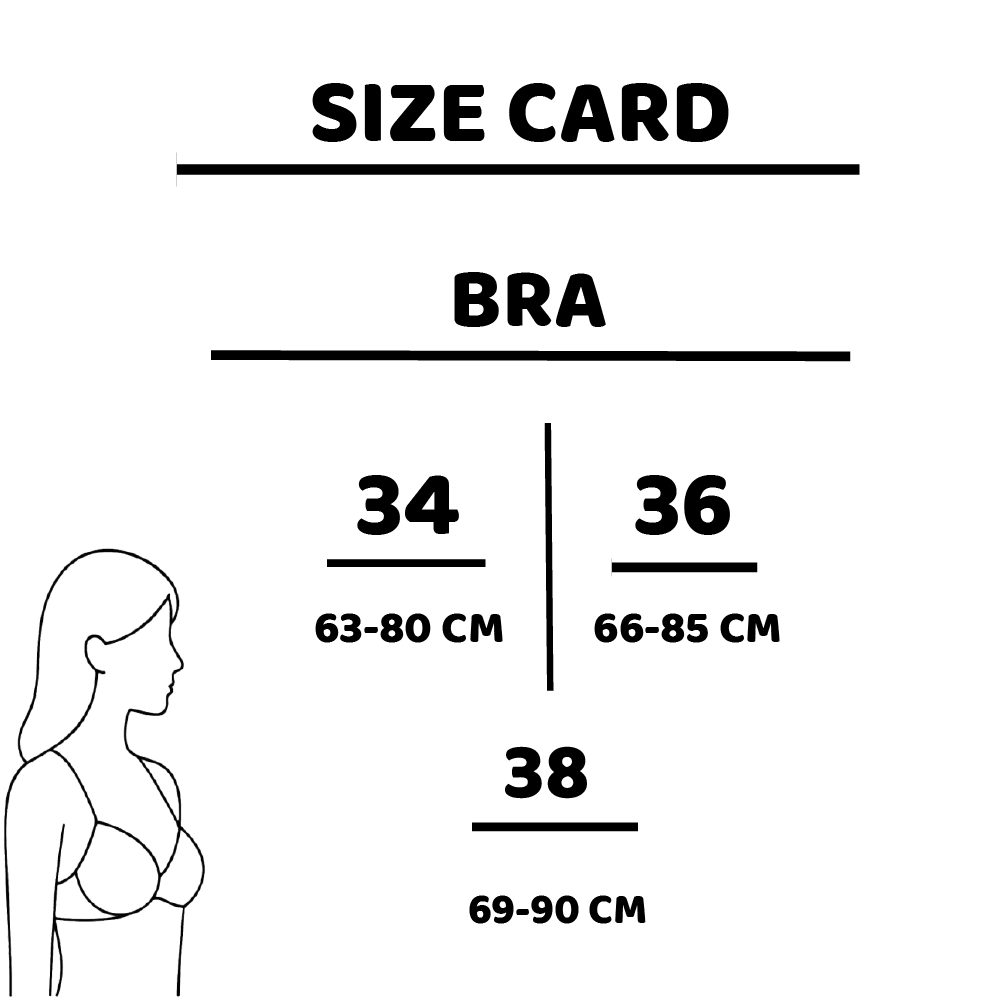 Scelta - Setelan Bra Kawat Dan Celana Dalam Underwear Wanita Nyaman Size 34 36 38 BH SC PB1910 SET thumbnail 9