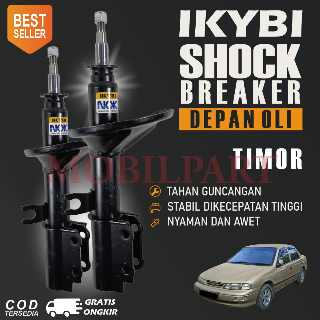 Shockbreaker Depan Oli IKYBI - KIA Timor