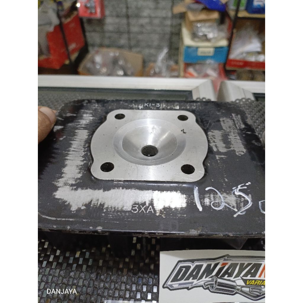 cylinder blok set head/kop fizr porting paket 125cc