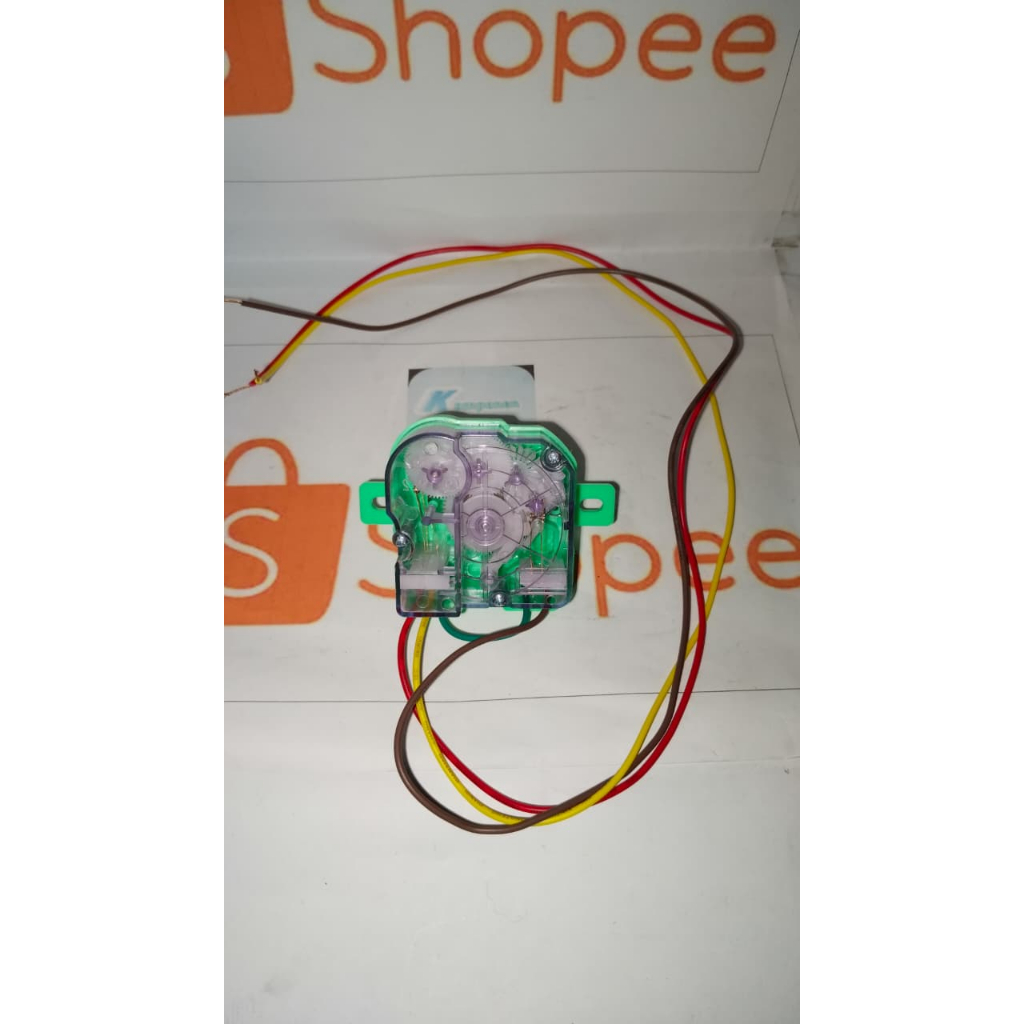 Timer Mesin Cuci 3 Kabel OHK / TIMER MESIN CUCI 3 KABEL IJO hijau ohk