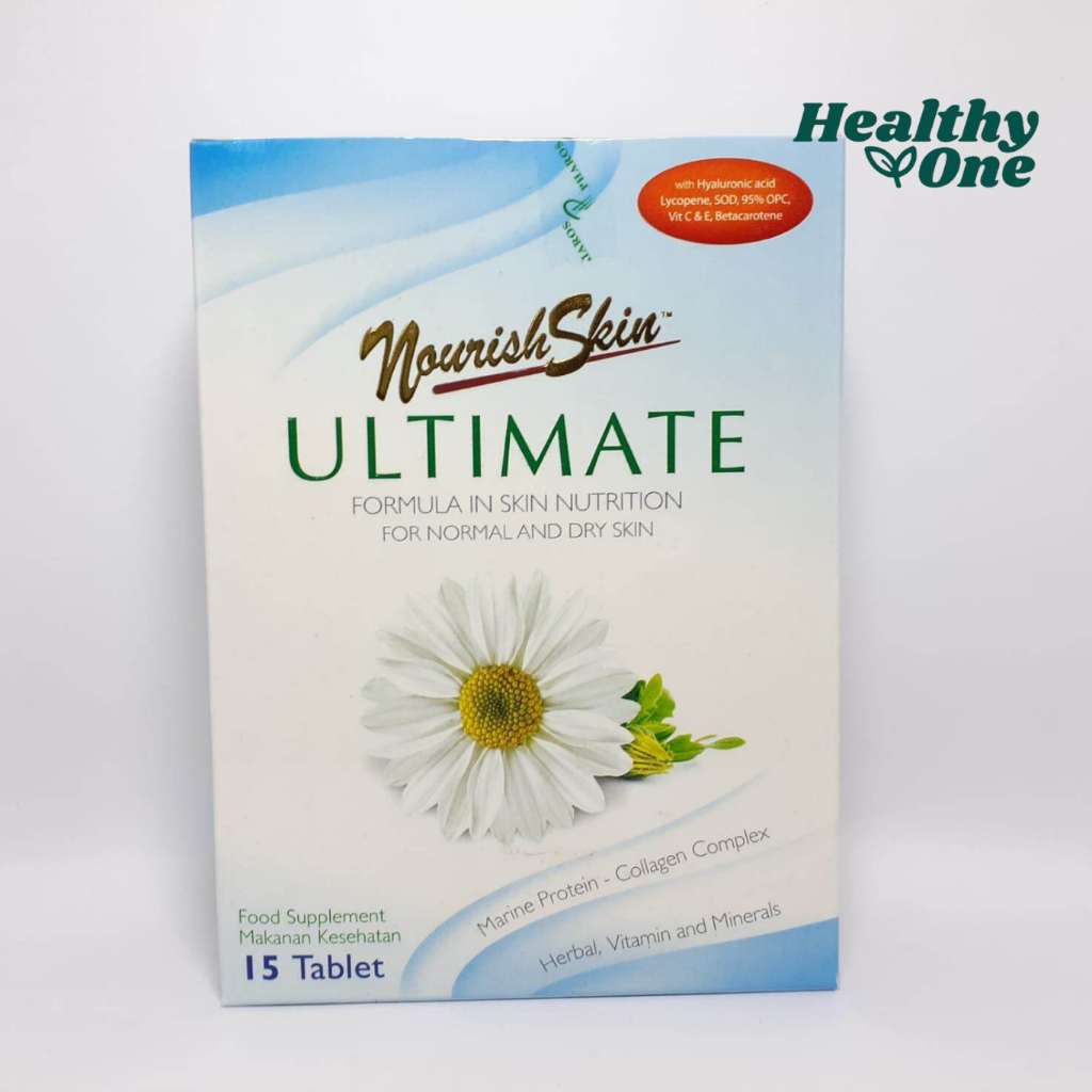 NOURISH SKIN ULTIMATE 15 TABLET