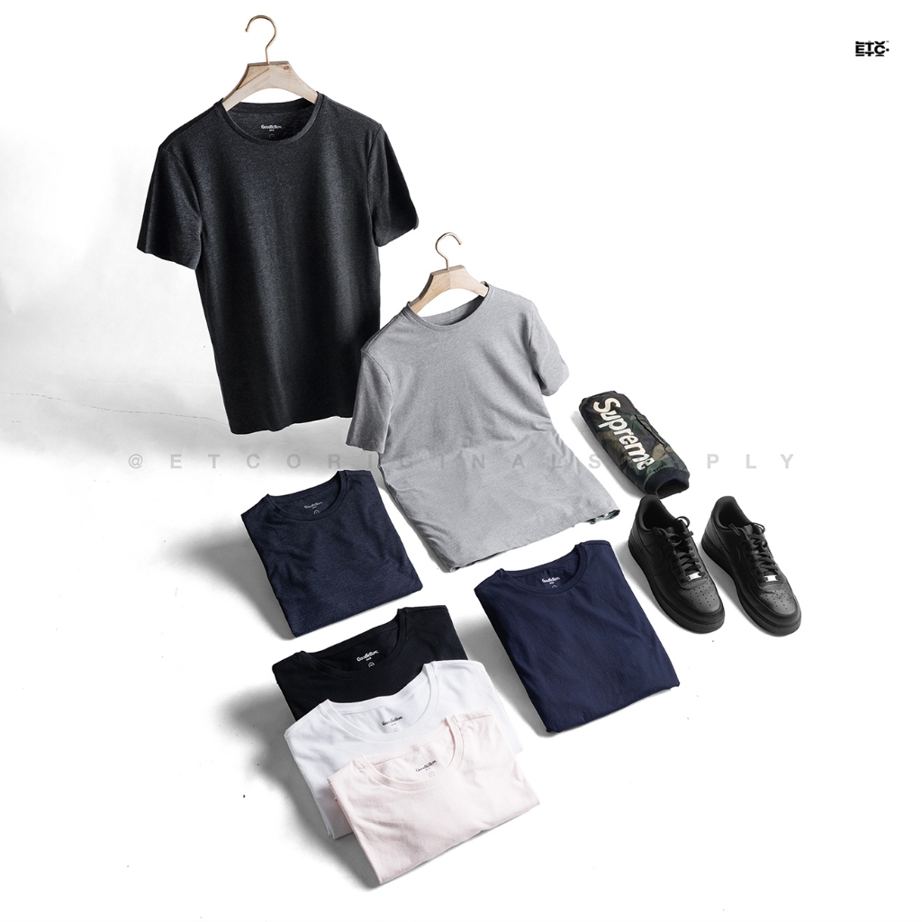 Men's Basic Short Sleeve Tshirt-GDFLLW