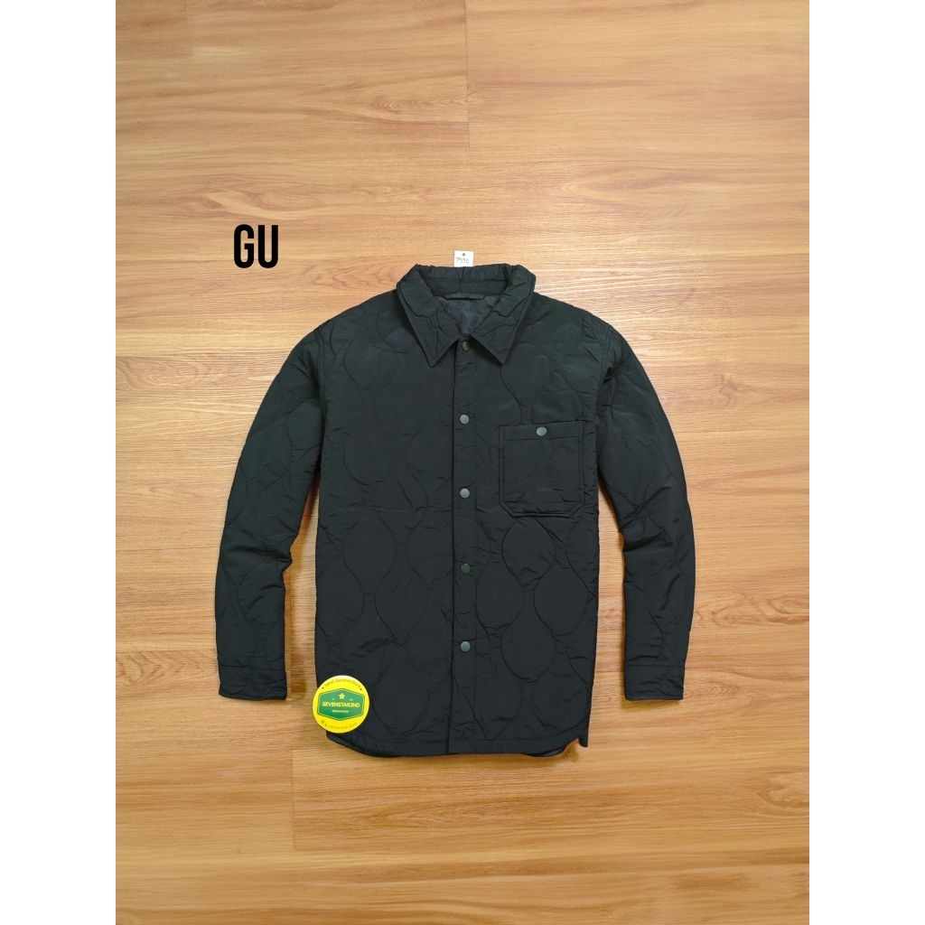 gu Casual puffer work jacket