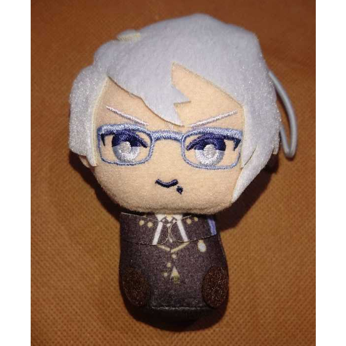 Boneka Disney Azul Ashengrotto Jamur Twisted Wonderland