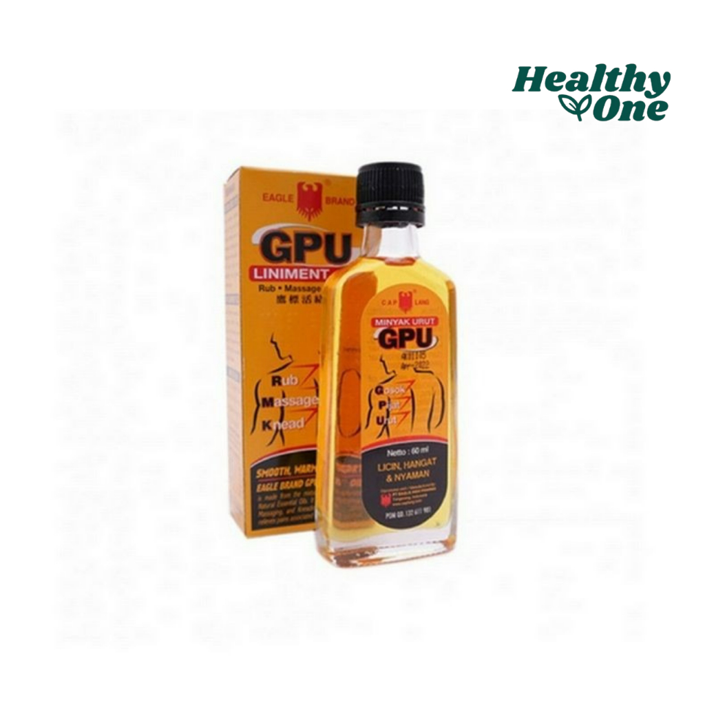 MINYAK URUT GPU CAP LANG 60ML
