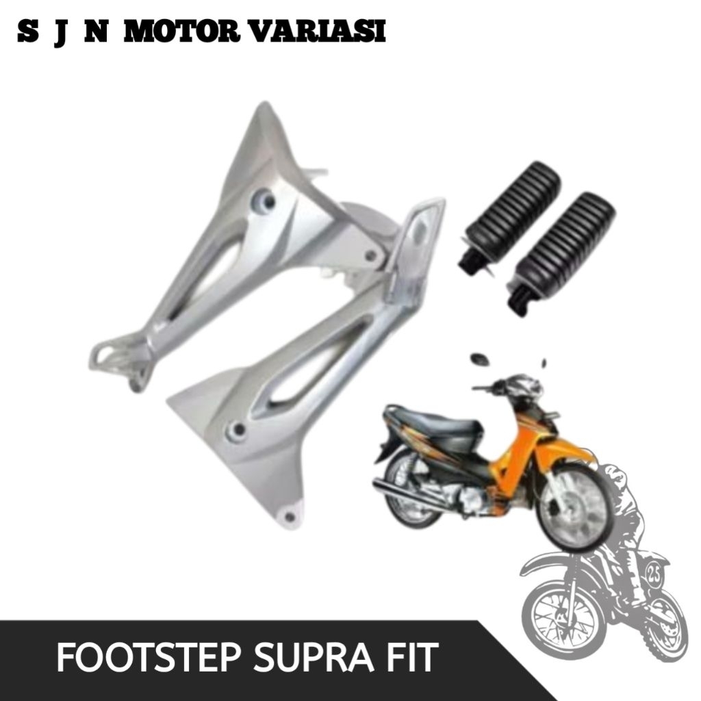 Postep Supra Fit Box Step Supra Fit Model Original PNP Supra fit 2004 - 2008 SJN Motor Variasi