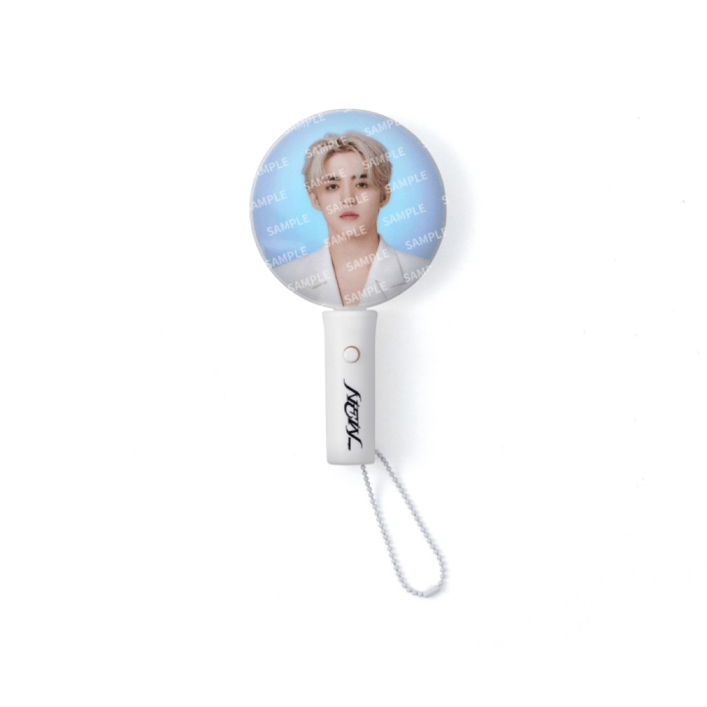 [PRE ORDER] MD MINI PICKET LIGHT KEYRING SEVENTEEN NEW_ SVT S.COUPS JOSHUA JUN THE 8 MINGYU DK SEUNG