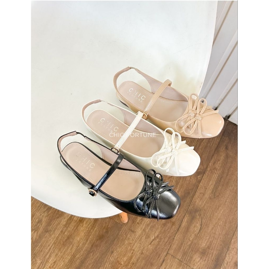 CHIC FORTUNE FS920 FLATSHOES WANITA IMPOR