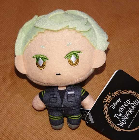 Stuffed Toys Doll Disney Sebek Zigvolt Twisted Wonderland