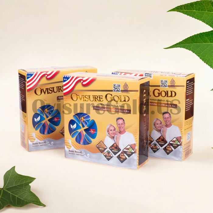 qmsy- 3 Box Minuman Susu Lansia Untuk Tulang Dan Sendi