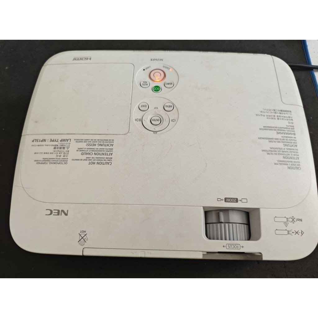 Proyektor NEC M260X Segel Original Info deskripsi