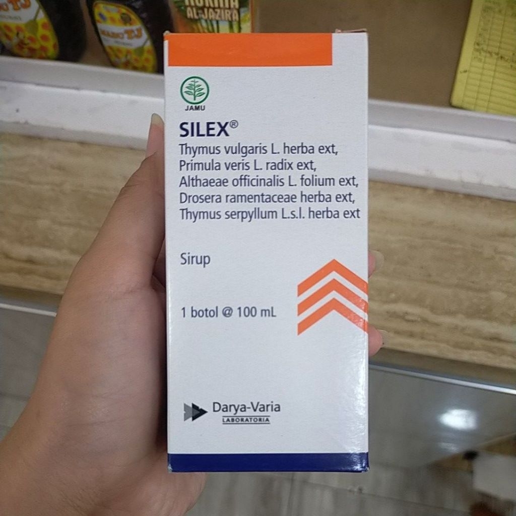 Silex Obat Batuk