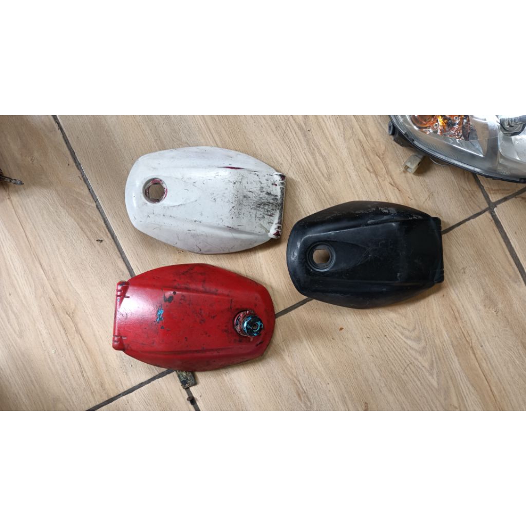 tutup tanki Kawasaki athlete original