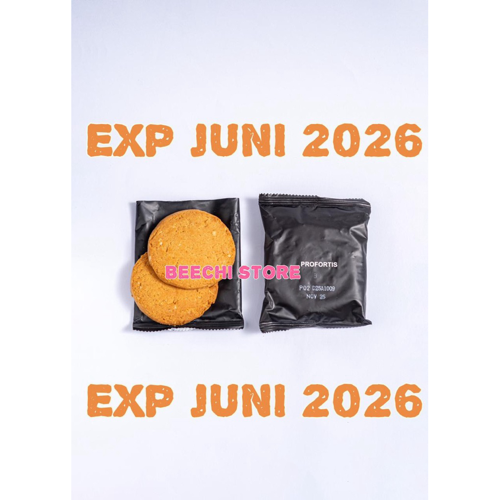 RANSUM TNI PROFORTIS COOKIES EXP FEB-JUNI 2026 November 2025 COOKIES Naraga MTP PAKET ECER Imukal mt