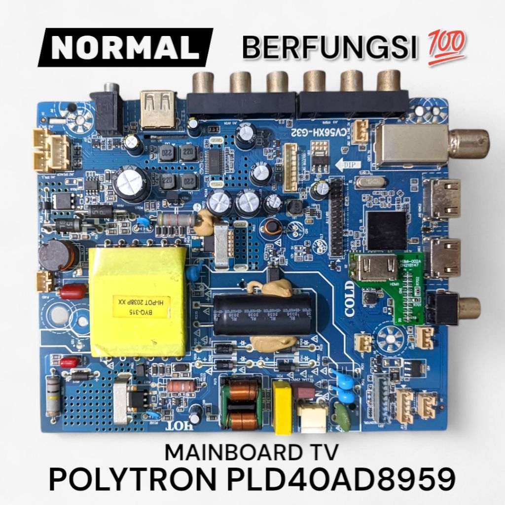 MB TV POLYTRON PLD40AD8959 - MAINBOARD TV POLYTRON PLDA0AD8959 - MESIN TV POLYTRON PLD40AD8959 - POL