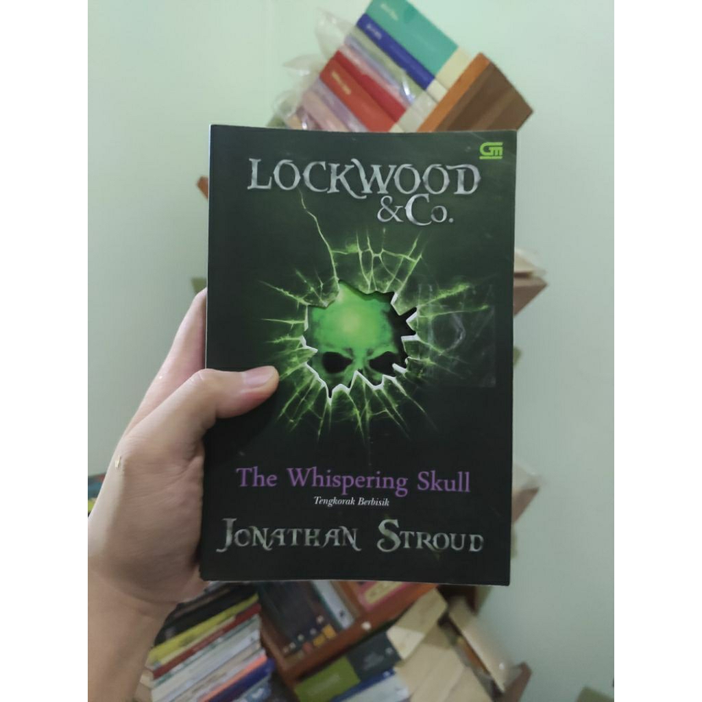 [PRELOVED ORI] Lockwood & Co. The Whispering Skull Tengkorak Berbisik - Jonathan Stroud Buku Bekas