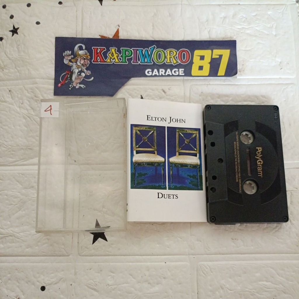 KASET PITA,,,ELTON JOHN. DUETS
