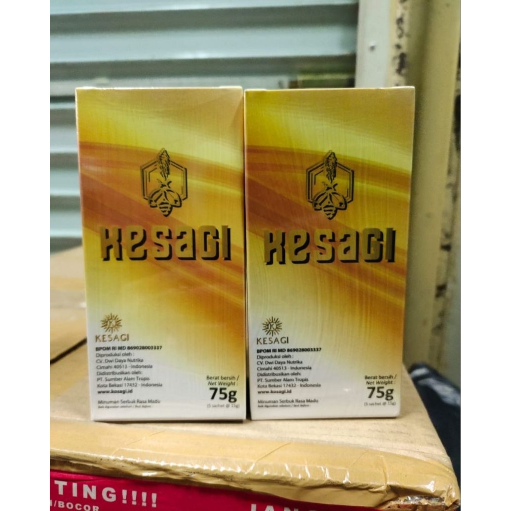 KESAGI isi 5 Sachet