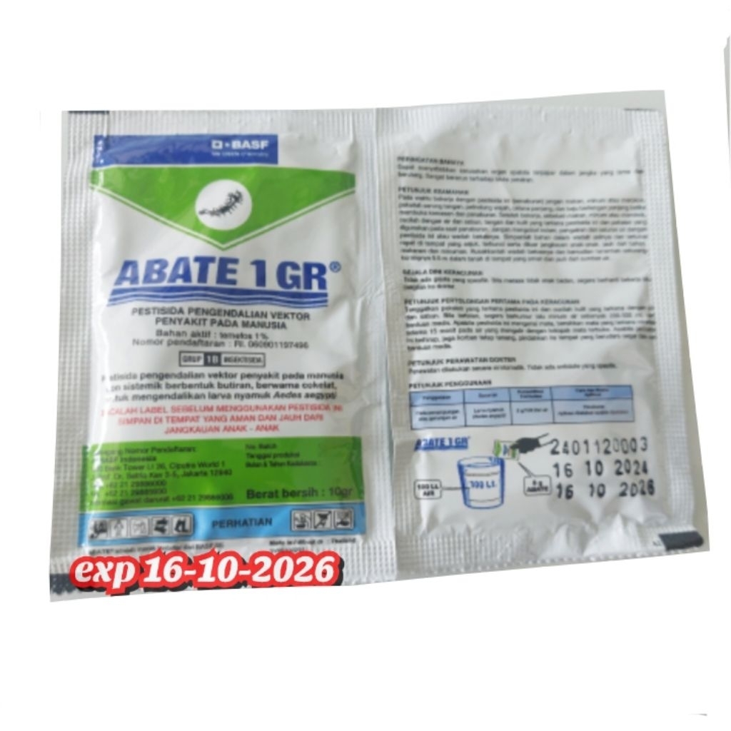 ABATE OBAT JENTIK NYAMUK AMPUH TUNTAS