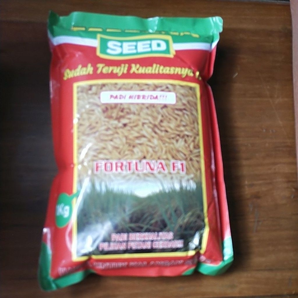 Benih Padi Hibrida Fortuna F1 1 kg