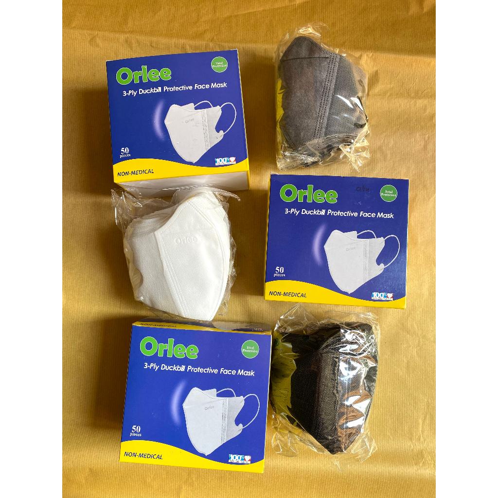 MASKER ORLEE DUCKBILL EARLOOP 1 BOX ISI 50 PCS