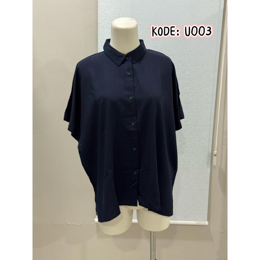 PRELOVED Baju Blouse Wanita UNIQLO (Size L)